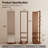 Aevah Solid Wood Full Length Mirror with Coat Rack-1021739321-1030204705-1030011167