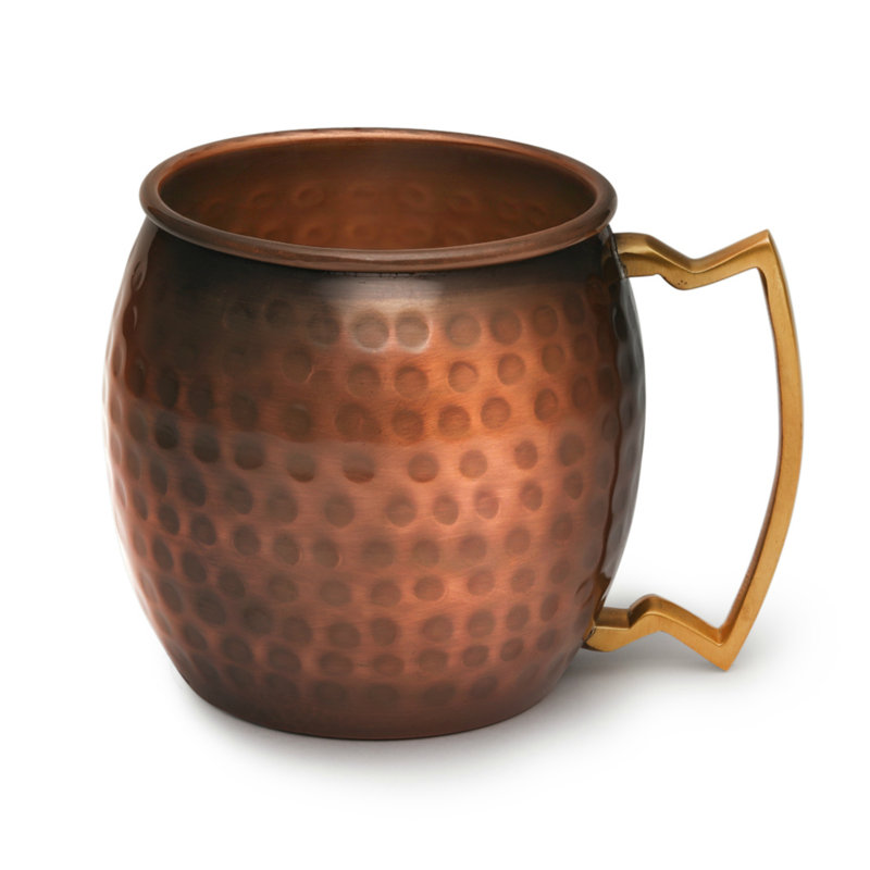 16oz. Copper Moscow Mule Mug