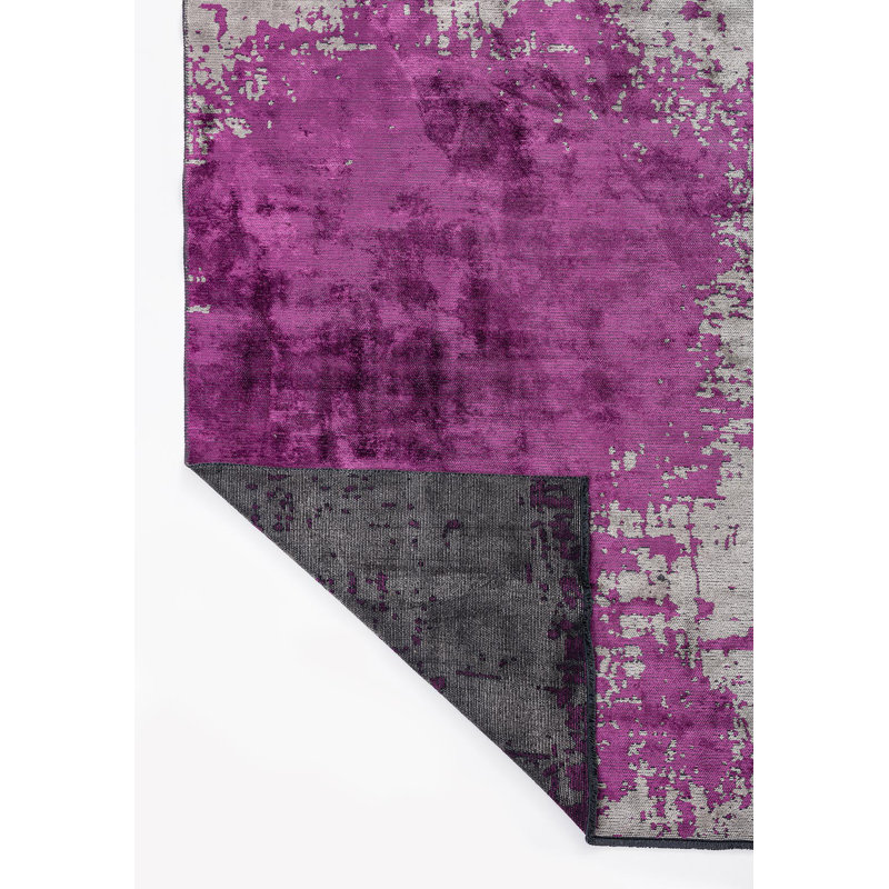 Rapture Abstract Area Rug, Rectangle 6'7" x 8'3"