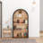 4-Tier Arched Bookshelf