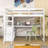 Dlayna Kids Twin Loft Bed with Drawers-1775573829