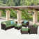 Jyron 5 - Person Patio Conversation Sets with Cushions