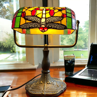 Gloucester Bankers Table Lamp
