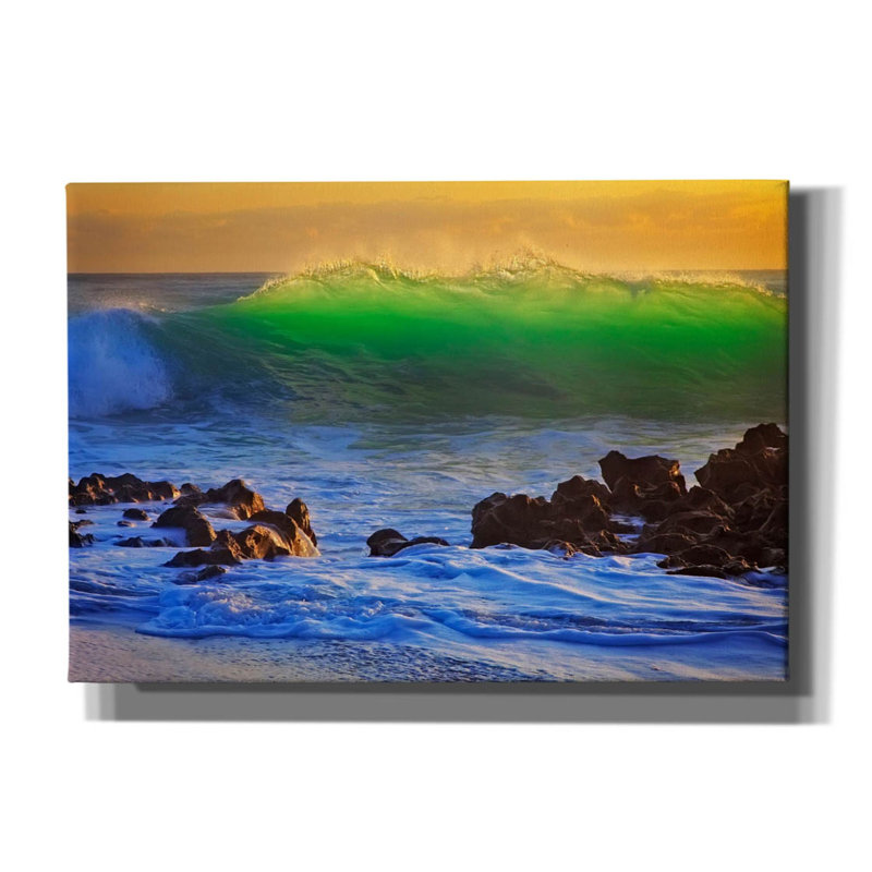 Toile épique «Backlit» par Patrick Zephyr «Backlit» par Patrick Zephyr, H 18 po x l 26 po x P 0,75 po