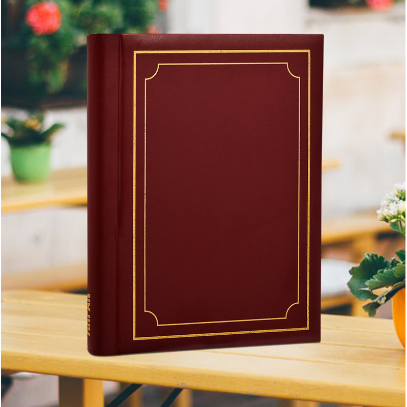Paper No Subject Album, Red