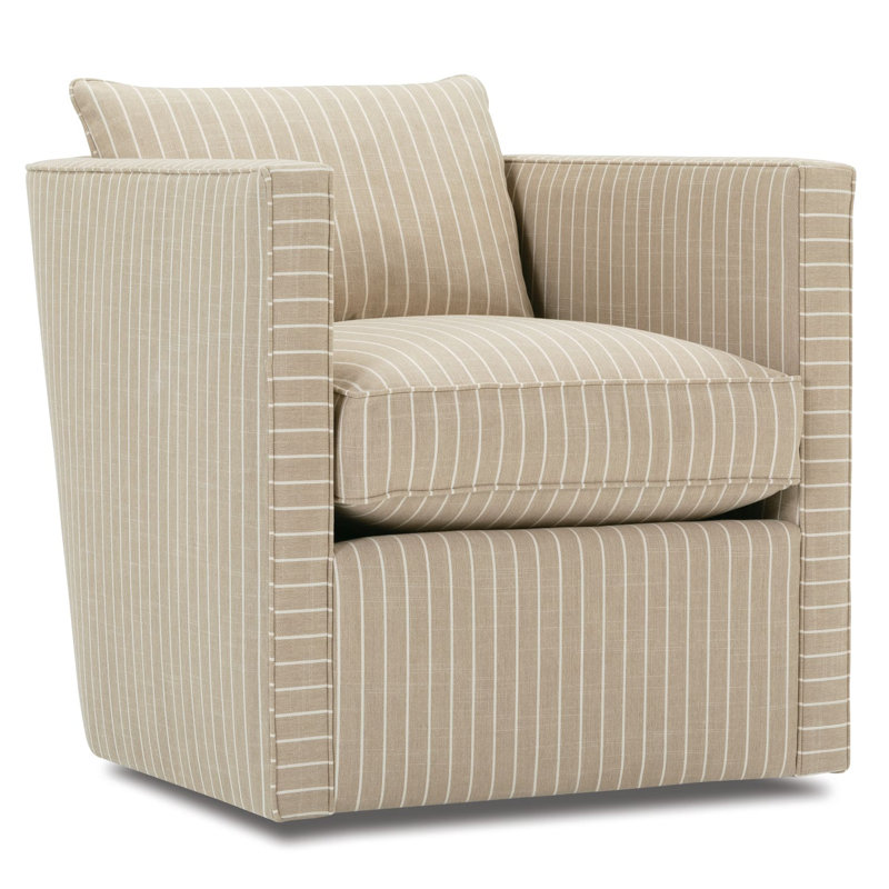 Rothko Swivel Chair, Polyester 