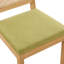 Chaises de salle à manger en rotin de style campagnard moderne Amando-2004785919