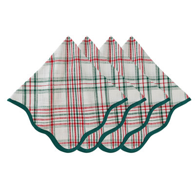 Merry Tartan Napkin