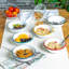 Argon Tableware - White Enamel Bowls
