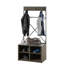 Portemanteau avec rangement pour chaussures Canvar-667845912