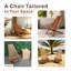 Chaise Adirondack pliante en bois-1994018548