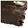 Delane Handmade Tufted Chocolate Area Rug