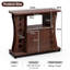 Wood Bar Cart
