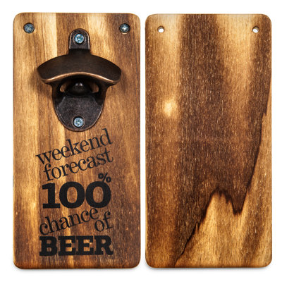 Gunnur Wood Bottle Opener