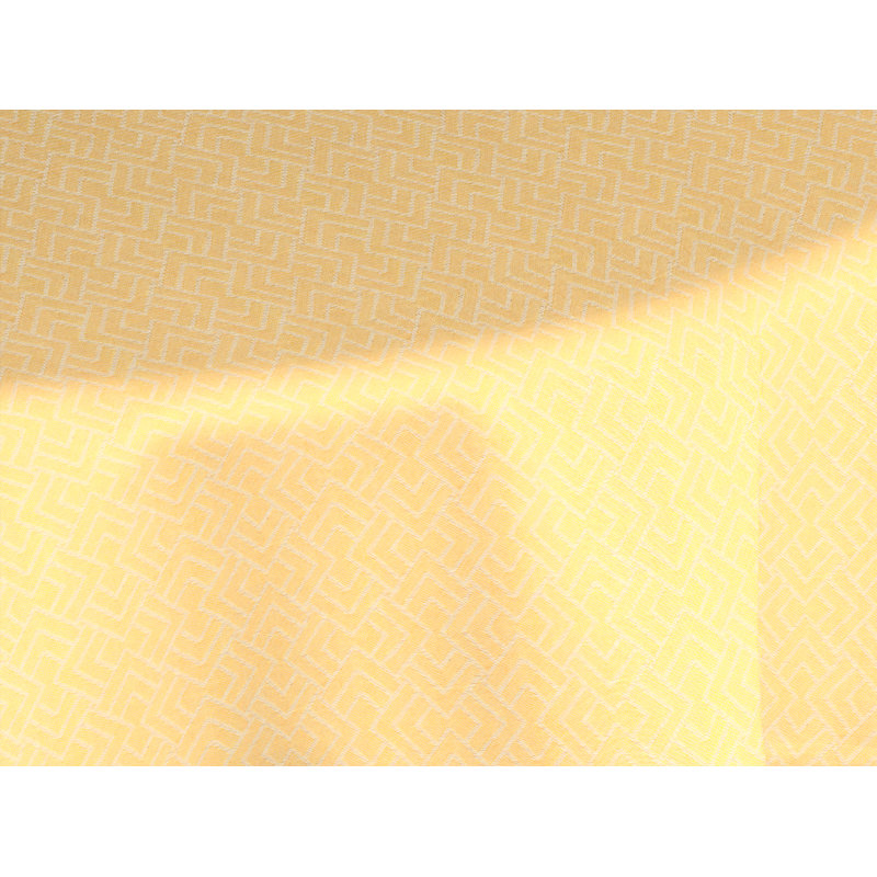 Salguero Tablecloth, 145cm W x 145cm L, Yellow