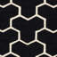 Tapis géométrique en laine touffeté à la main Sanyla Cambridge-11179914
