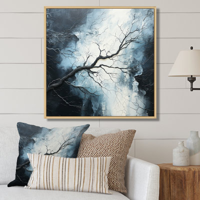 «River Embrace» sur toile