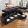 VINGLI 9-Piece Modular Sectionals