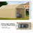 10 Ft. W x 20 Ft. D Canopy-98125061