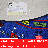 KidCarpet.com Friends Semicircle Classroom Rug, 6'x12' Semicircle