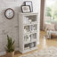Élégante vitrine à 4 niveaux pour objets de collection et de rangement-859073406