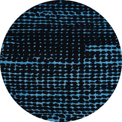 Tapis abstrait moderne 4395