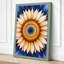 Mandala Bloom Geometric - Wrapped Canvas-497628593-497628596