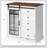 Storage Cabinet, Home Kitchen Sideboard, Living Room Storage Cabinet Against the Wall