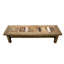 Banc en bois de teck massif recyclé Dashwood-37161190