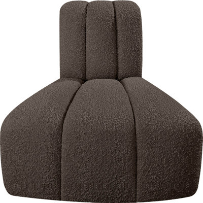 Chaise d'appoint rembourrée Hovanec