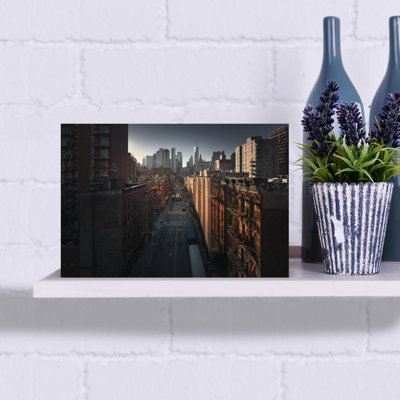«Manhattan Contemporary Architecture City», art mural