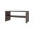 Norris shoe rack in melamine with 2 shelves-827745400