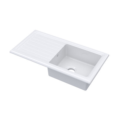 Single Bowl Farmhouse/Apron Kitchen Sink