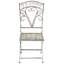 Foldable Outdoor Patio Dining Side Chair