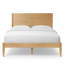 Base de lit en bois massif Besan-121839101-121839104