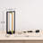 15.9'' Black Gold Novelty Dimmable Table Lamp
