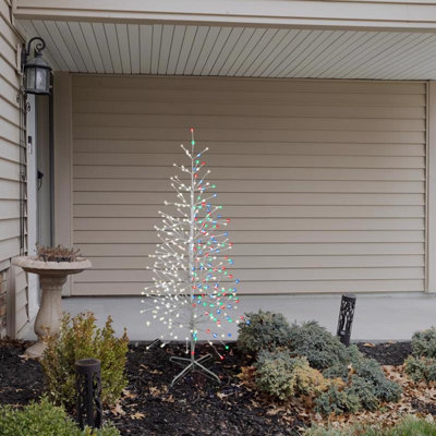 Latitude Run® LED Multi Birch Yard Decor