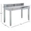 Bureau 2 tiroirs Winsome-92146166