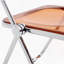 Chaise d'appoint avec structure en acier, plastique-569338947