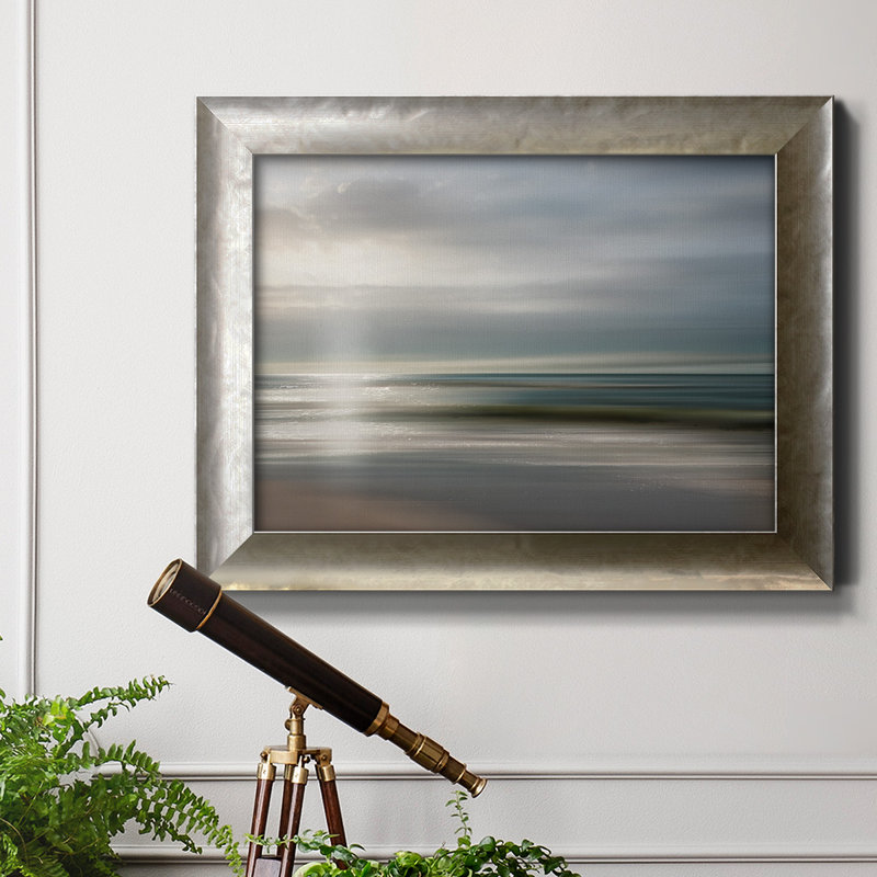 Soleil couchant - Reproduction de photo sur toile, H 16 po x l 20 po x P 2,5 po