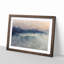 Misty Mountains - Picture Frame Painting Print-56860562-56860558