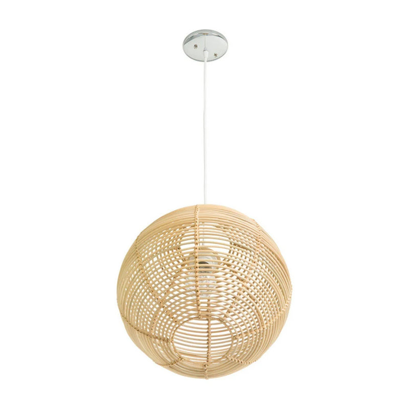 Carrizalez 1 - Light Natural Pendant, 20" H x 22" W x 22" D