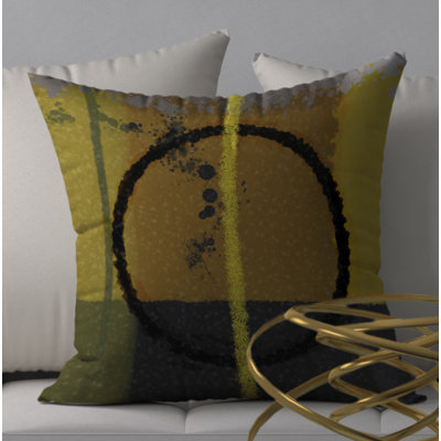 Reversible Throw Pillow