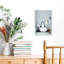 Requin dans une baignoire 2 art mural contemporain requin-930102843