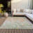 Machine Washable Indoor/Outdoor Amanda ACN2129 Abstract Rug-113865882