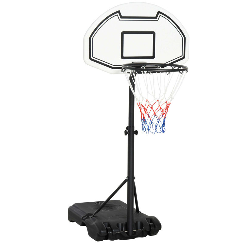 Système de basketball portatif Aosom