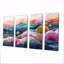 Congerville - art mural - ensemble de décoration d'art-581169285-581169304
