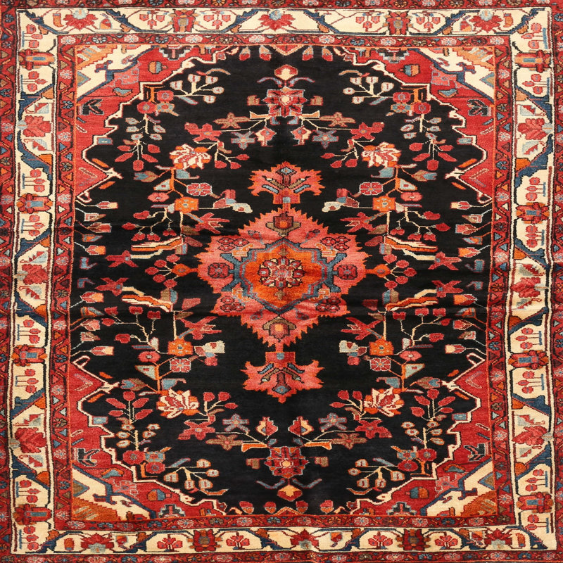 Oriental Indoor Rug, Square 8'