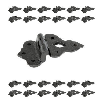 Wrought Iron Strap Hinge