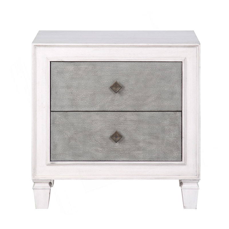Table de chevet moderne 2 tiroirs